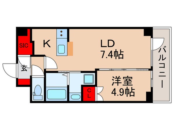 アルファプライム東陽町の物件間取画像